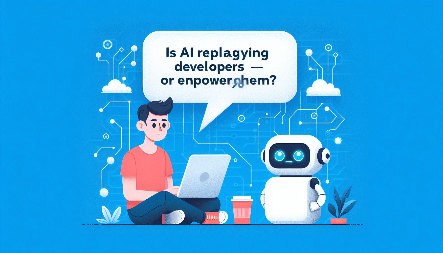 Is AI Replacing Developers — or Empowering Them?