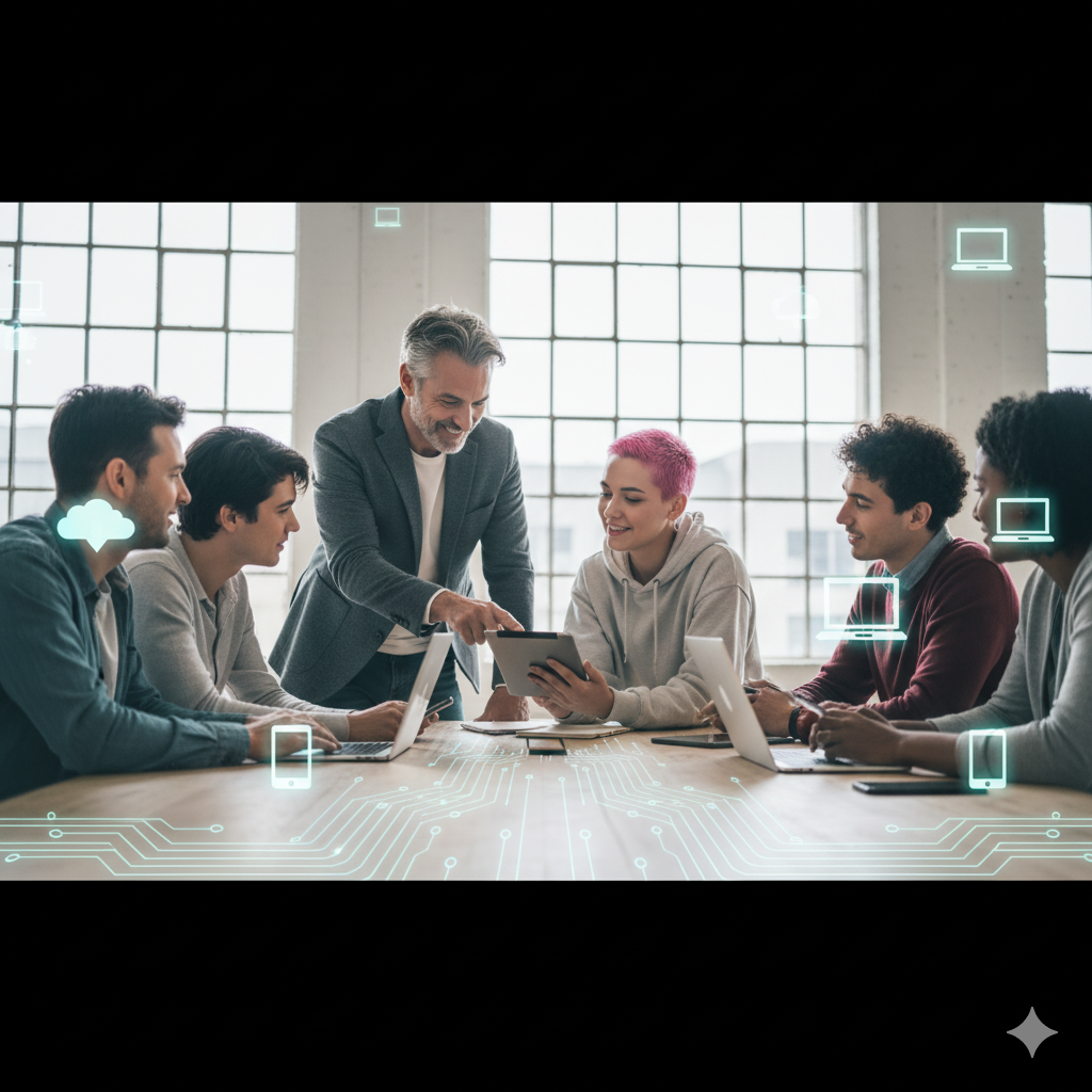 How to Compete with the New Generation in the Workplace?